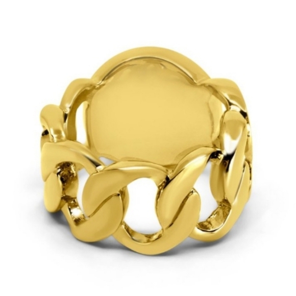 Last One Available Now! Marc by Marc Jacobs Turnlock style unisex ring size 6. - Picture 2 of 7